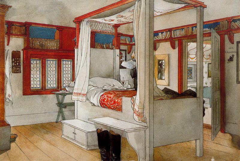 My Room — Carl Larsson