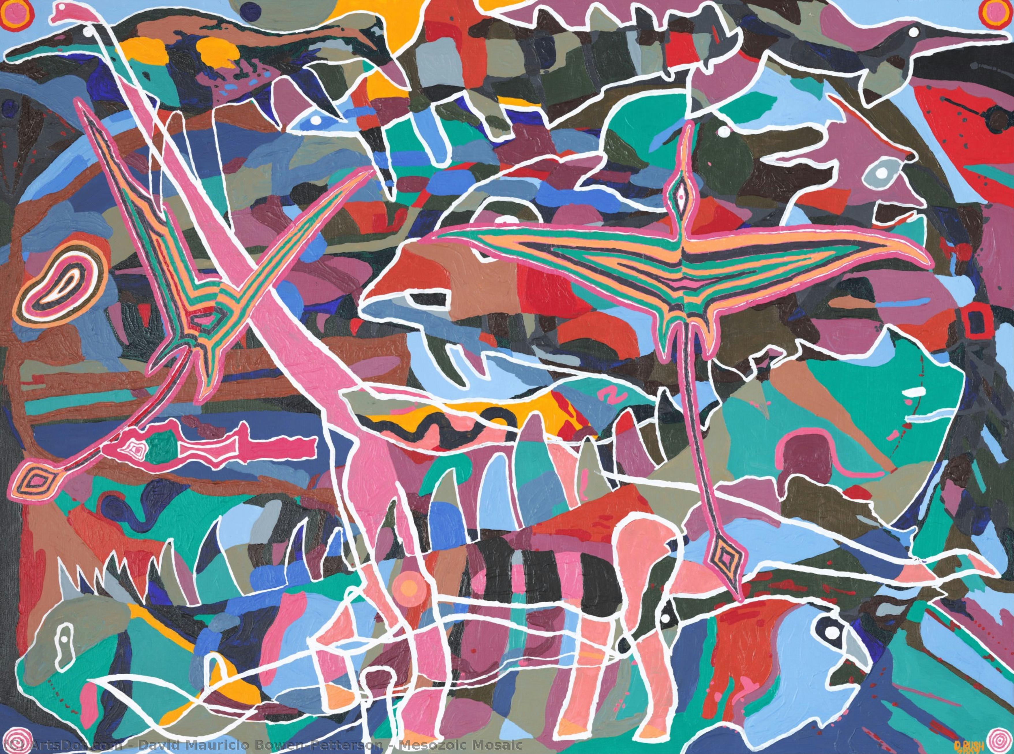 Mesozoic Mosaic — David Mauricio Bowen-petterson