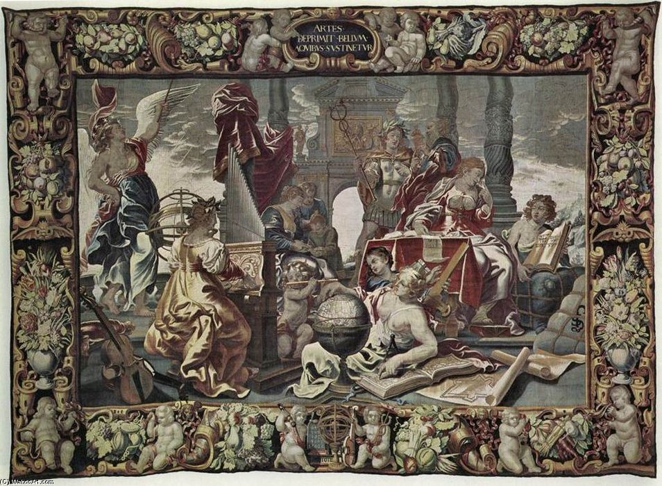 The Seven Liberal Arts — Cornelis Schut