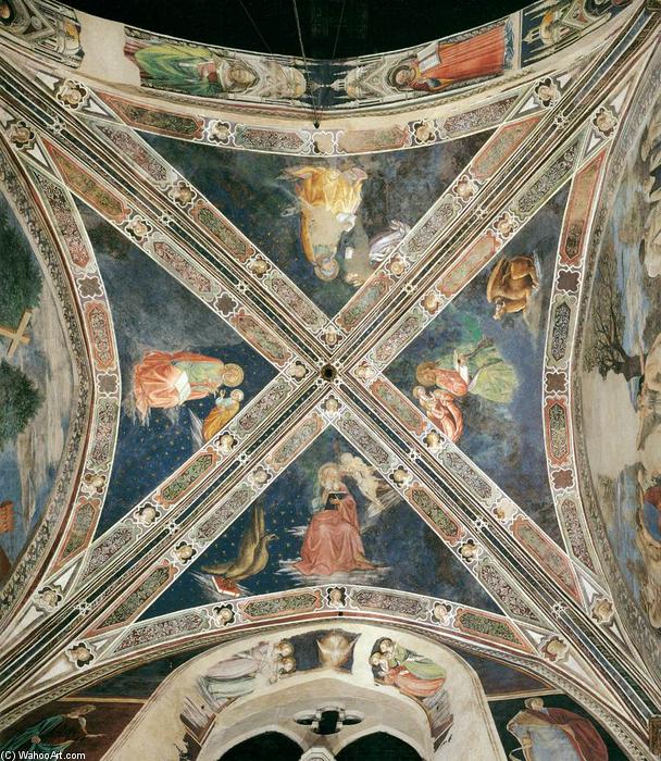 The Four Evangelists — Bicci Di Lorenzo