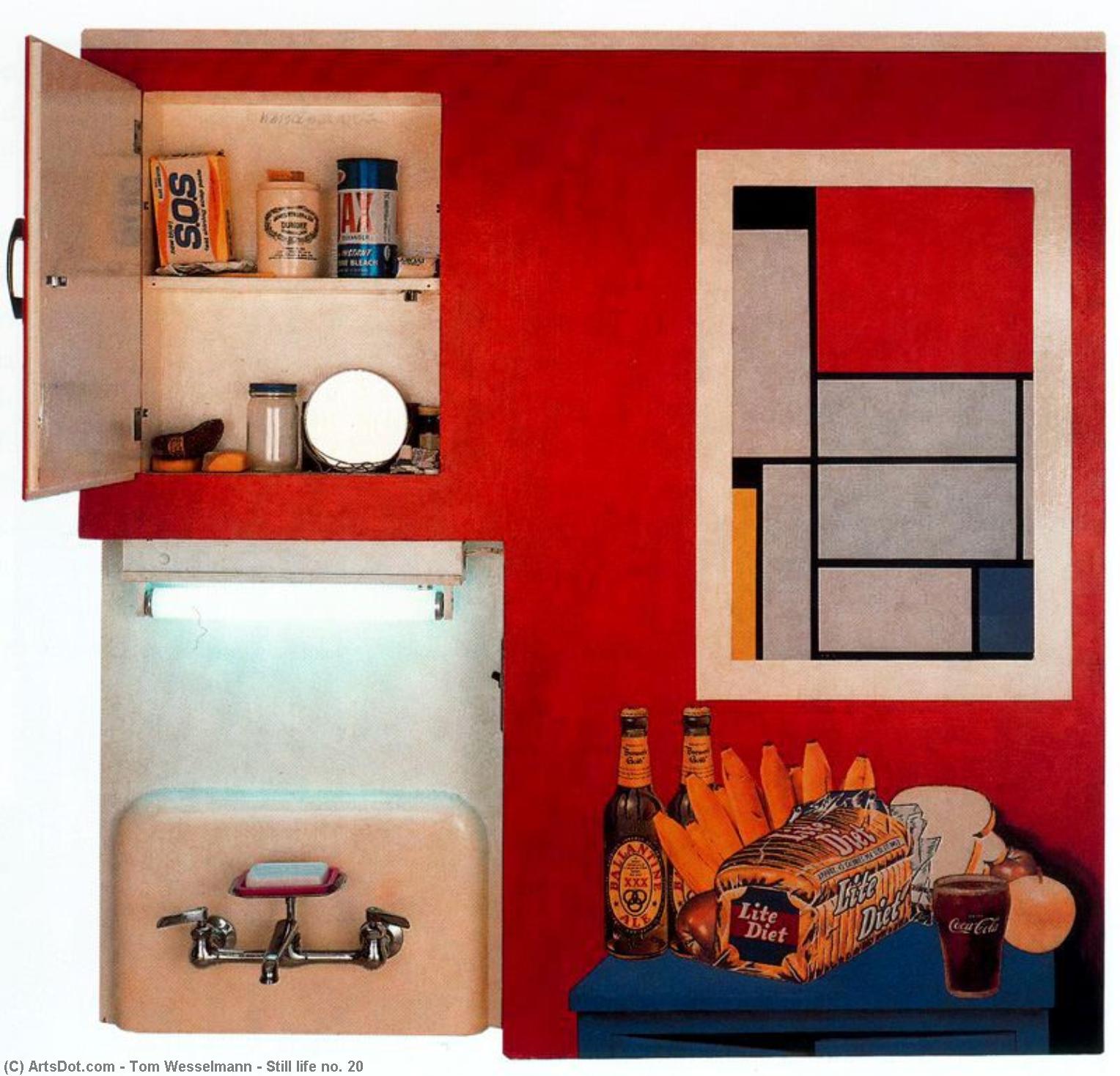 Still Life No. 20 — Tom Wesselmann