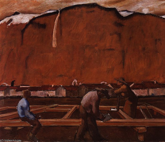 Early Spring — Albin Egger Lienz
