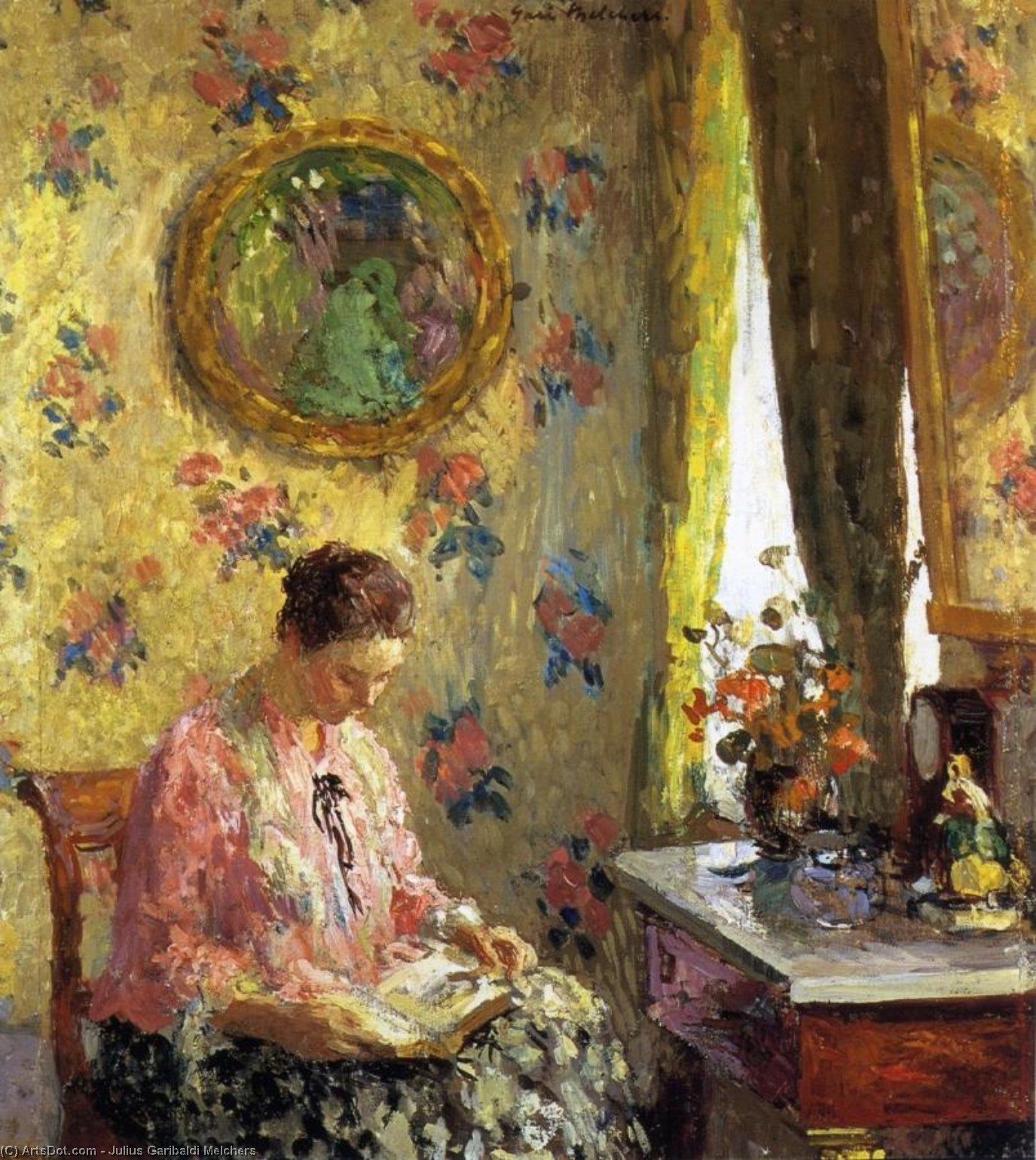 Lady Reading — Julius Garibaldi Melchers