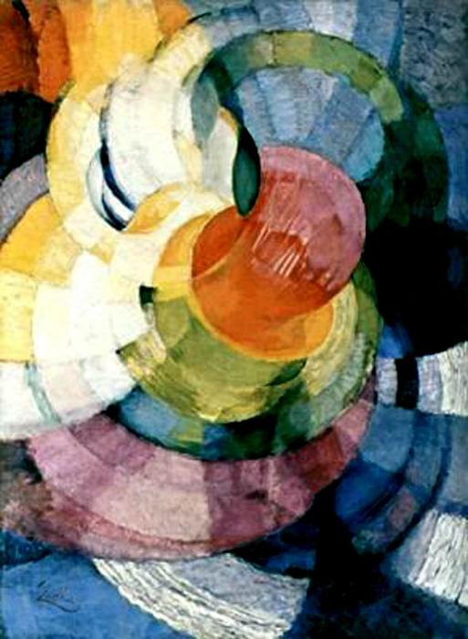 Disks Of Newton — František Kupka