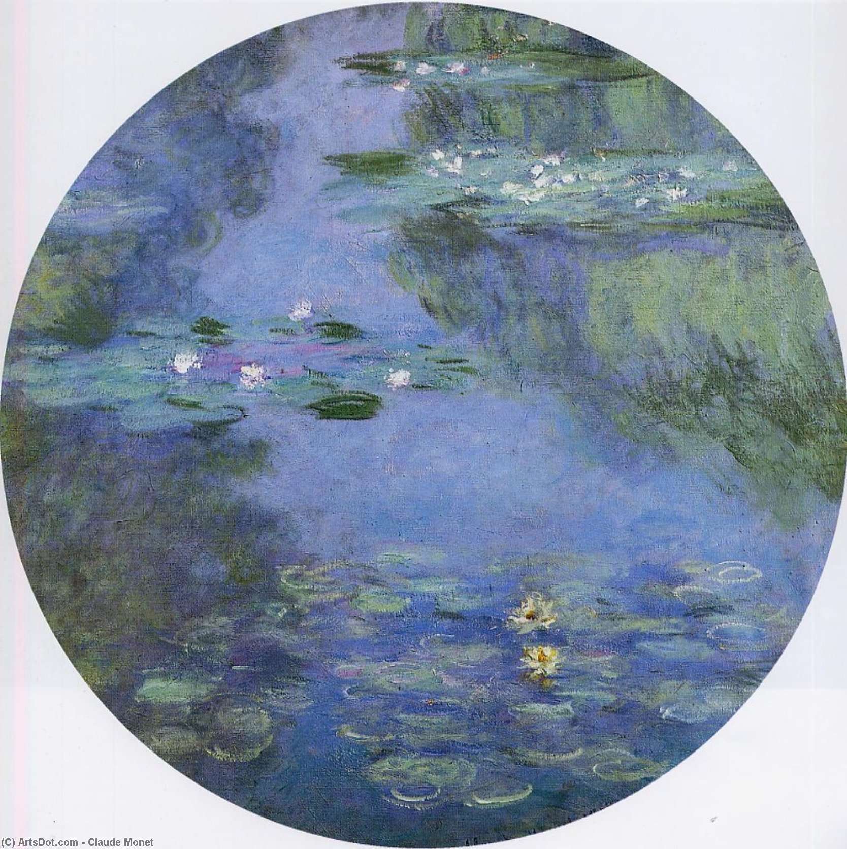 Water-lilies (53) — Claude Monet