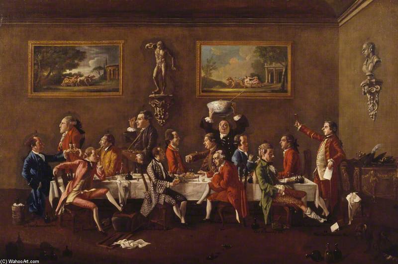 A Punch Party In Florence — Thomas Patch