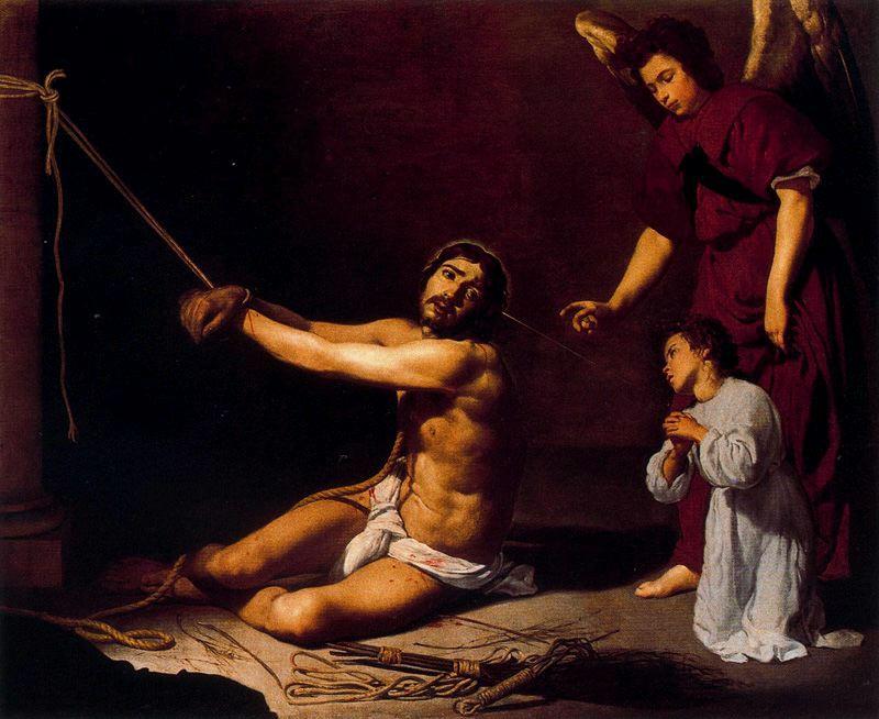 Cristo Después De La Flagelación Contemplado Por Almas Cristianas — Diego Velázquez