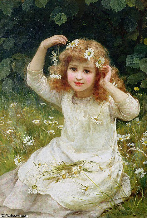Marguerites — Frederick Morgan