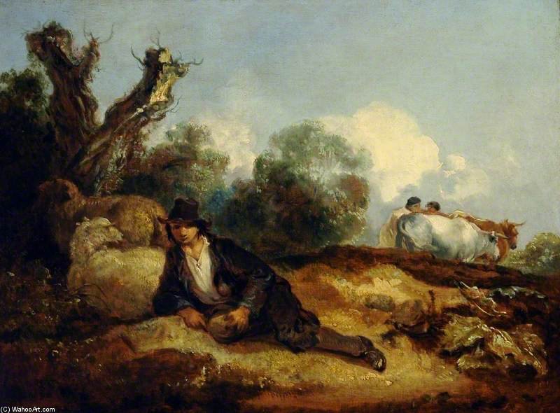 The Shepherd — Thomas Barker