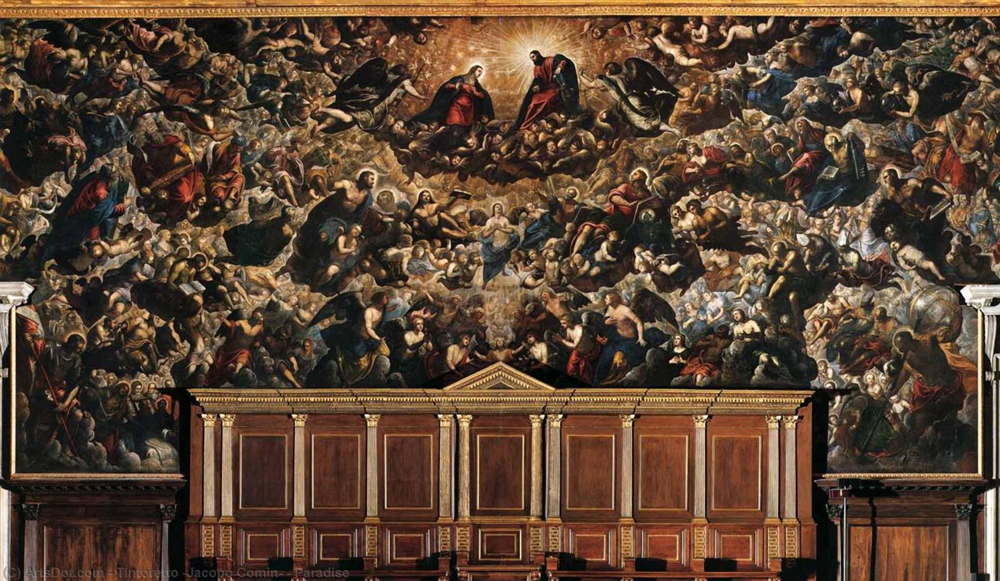 Paradise — Jacopo Tintoretto
