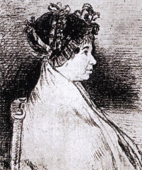 Josefa Bayeu — Francisco José De Goya Y Lucientes