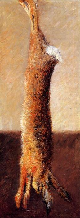 Hare — Gustave Caillebotte