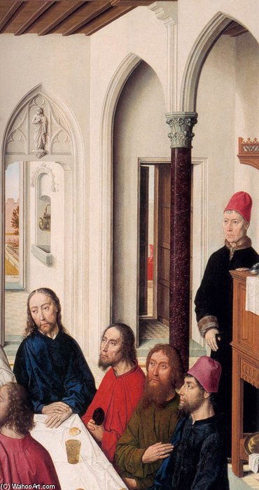The Last Supper (detail)_4 — Aelbrecht Bouts
