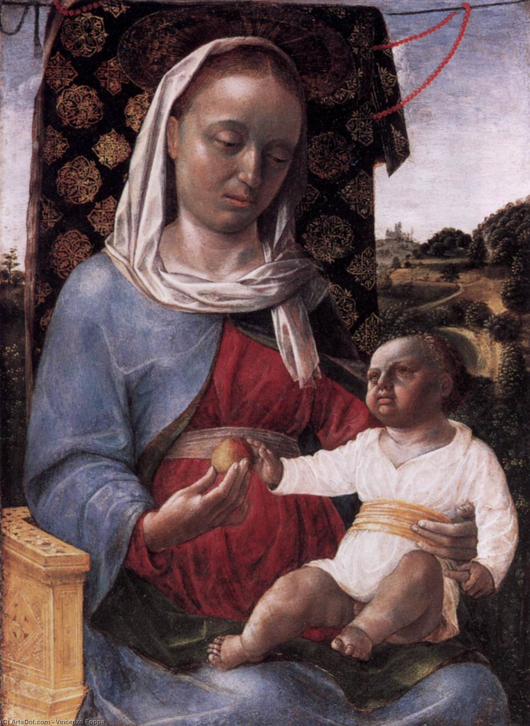 Virgin And Child — Vincenzo Foppa