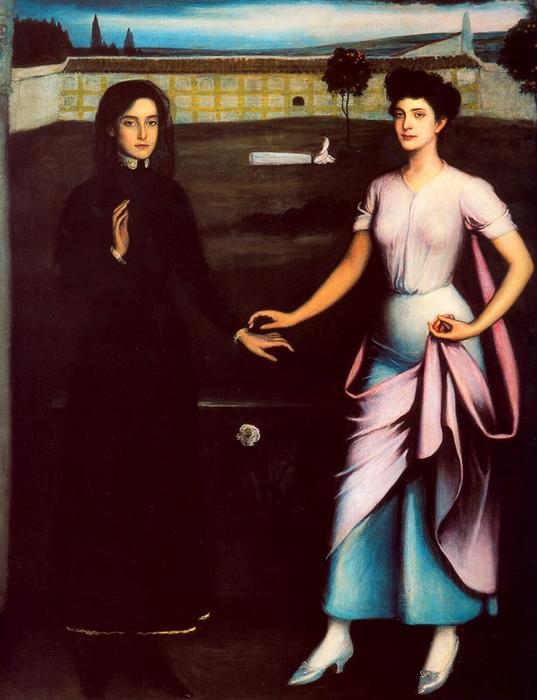 Amor Sagrado, Amor Profano — Córdoba Julio Romero De Torres