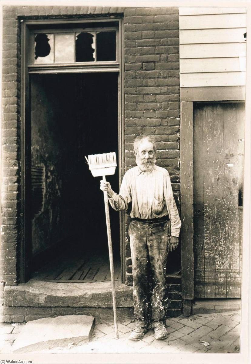 Handyman In Washington, Dc — Lewis Wickes Hine