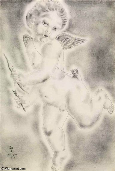 Cupidon — Léonard Tsuguharu Foujita