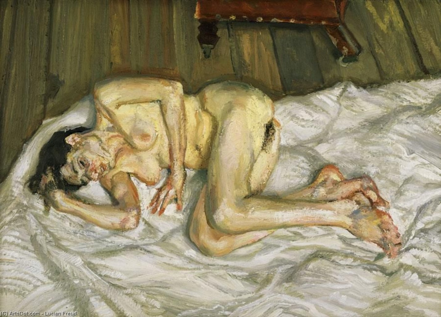 After Breakfast — Lucian Freud