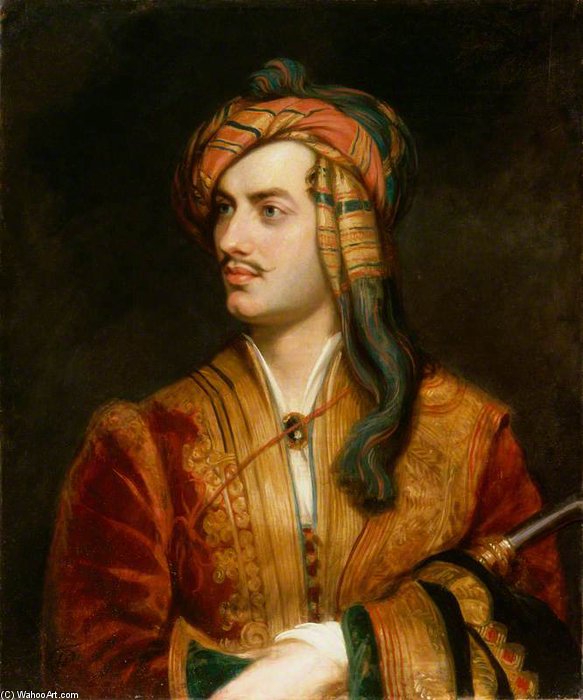 George Gordon Byron, 6th Baron Byron — Thomas Phillips