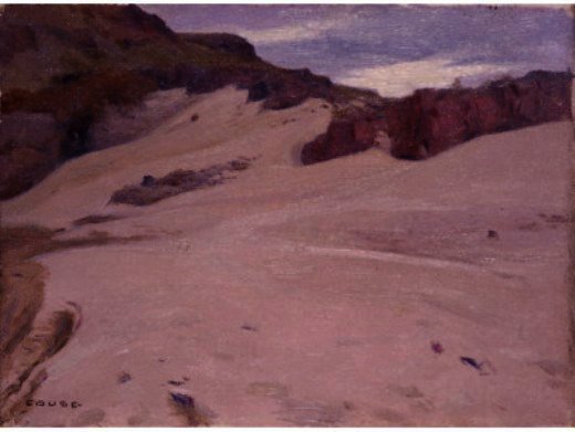 Erosion And Small Cliffs — Eanger Irving Couse