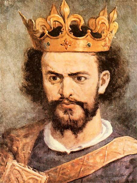 Louis Of Anjou — Jan Matejko