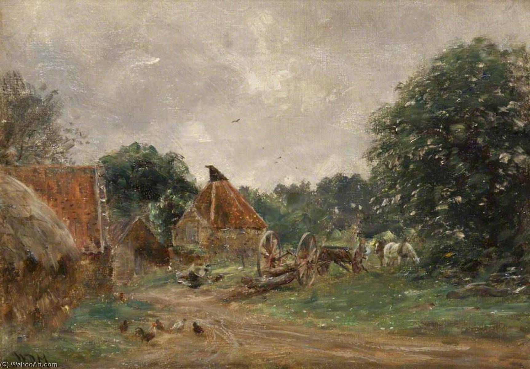 The Mill At Spilmersford — William Darling Mckay