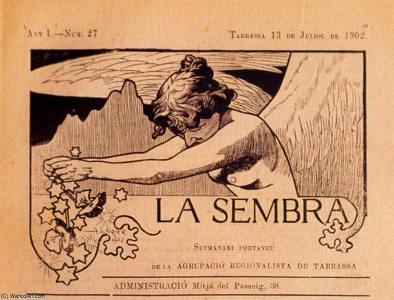 Untitled (370) — Alexandre De Riquer