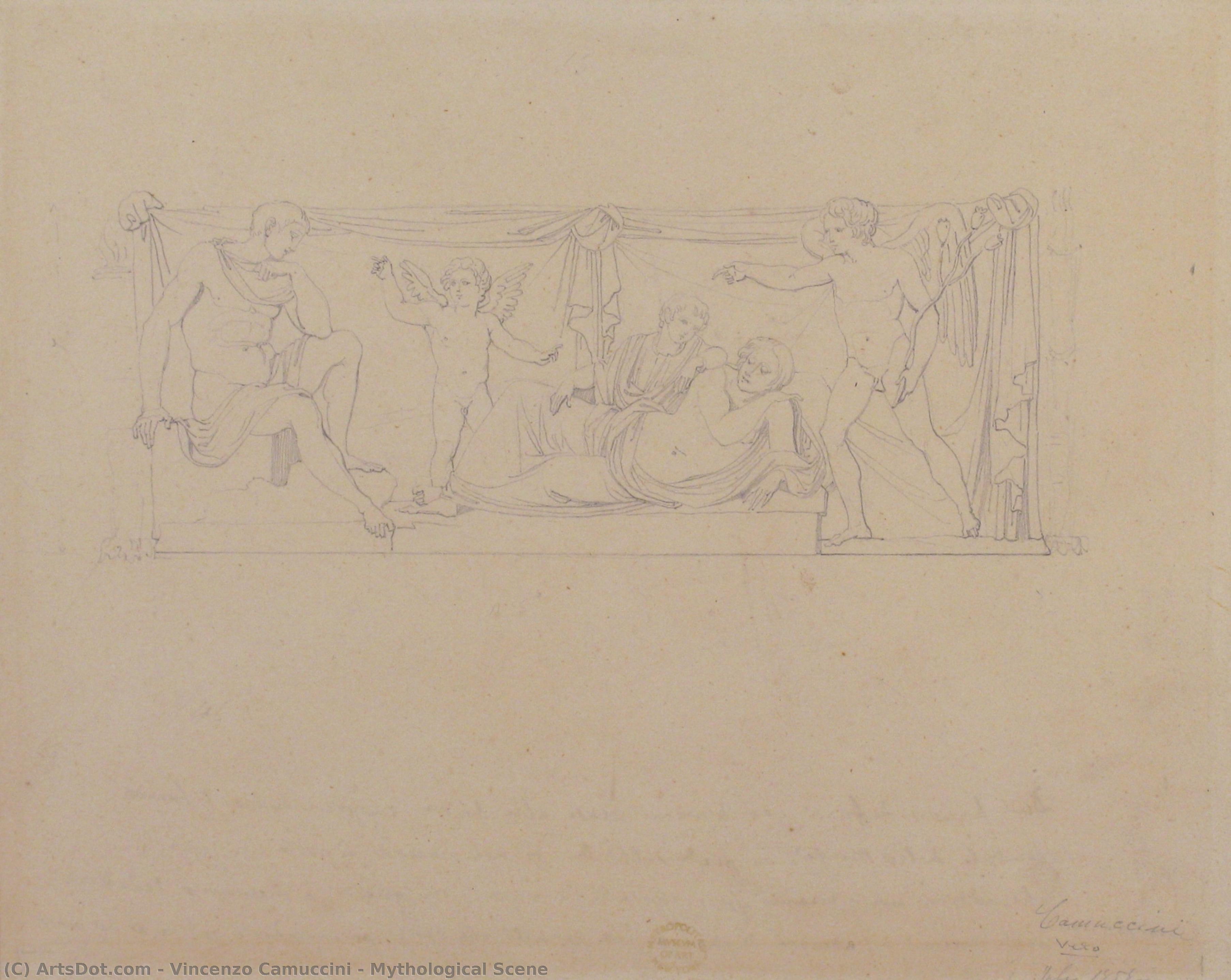 Mythological Scene — Vincenzo Camuccini
