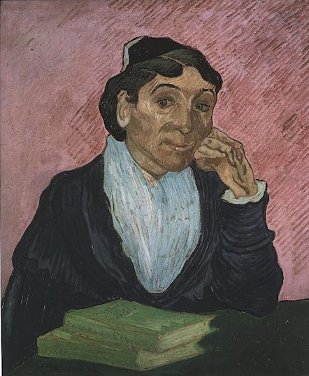 L'arlesienne 2 — Vincent Willem Van Gogh