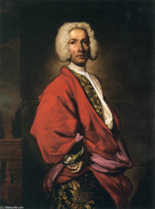 Portrait Of Count Galeozzo Secco Suardo — Giuseppe Ghislandi