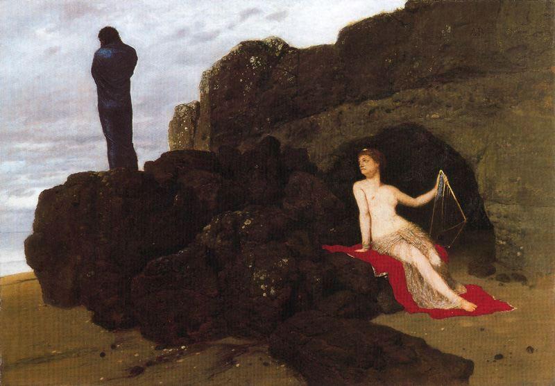 Ulysse Et Calypso — Arnold Böcklin