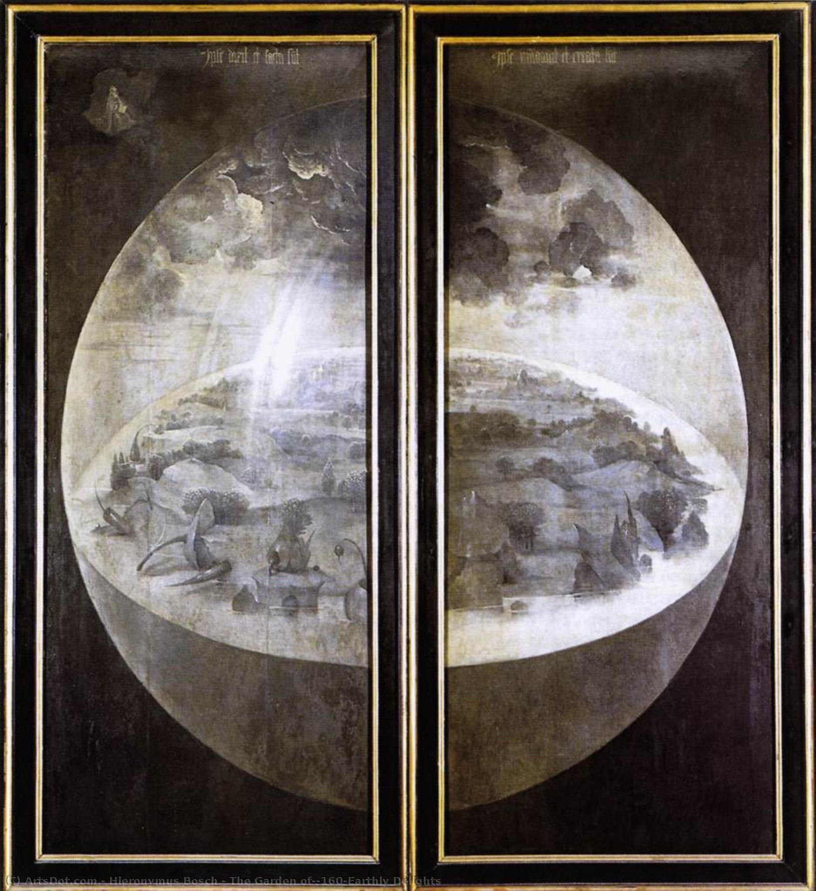 The Garden Of Earthly Delights — Hieronymus Bosch
