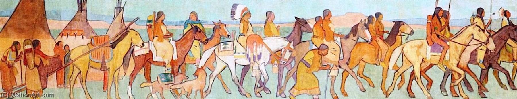 Indian Procession — Edwin Willard Deming