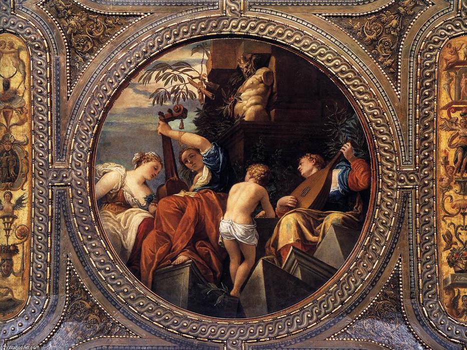 Music — Paolo Veronese