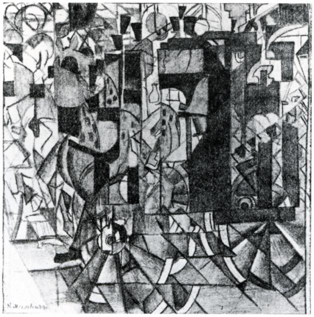 Moving Carriage — Kazimir Malevich