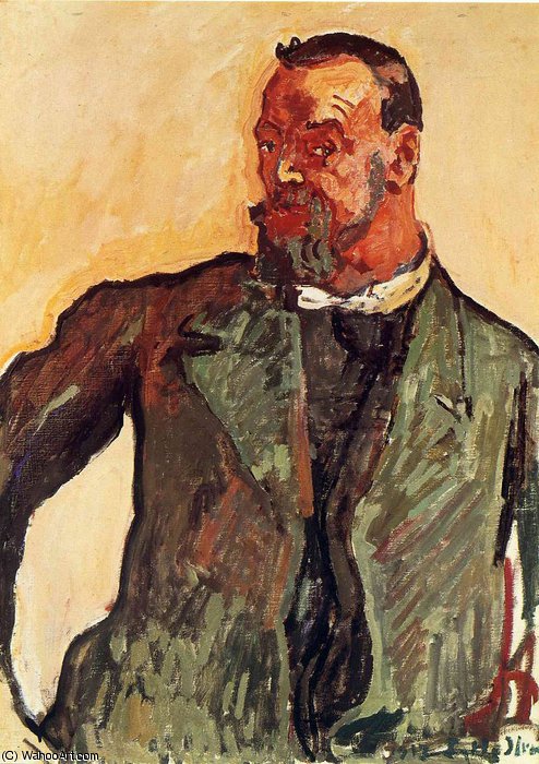 Untitled (9877) — Ferdinand Hodler