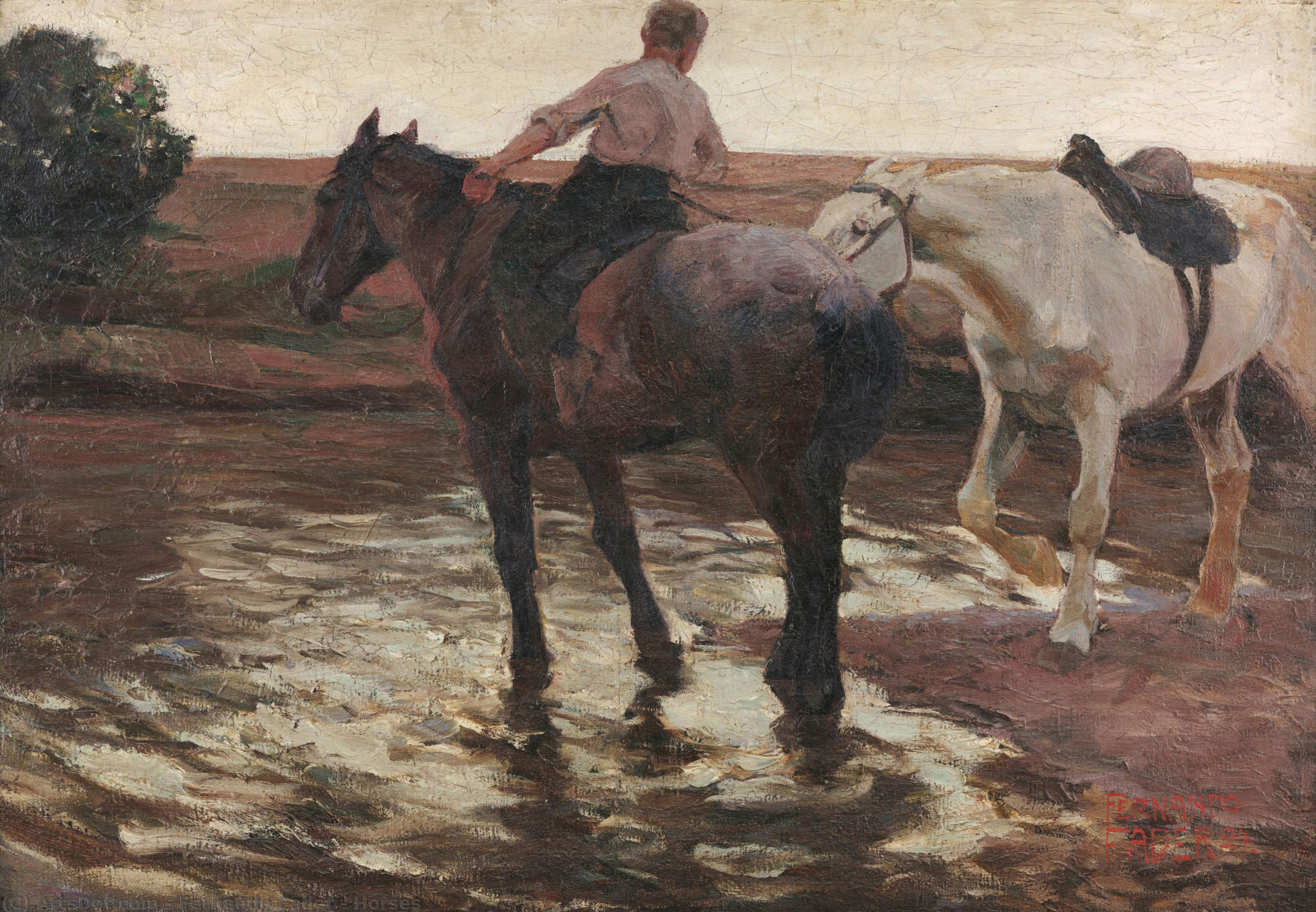 Horses — Fernando Fader