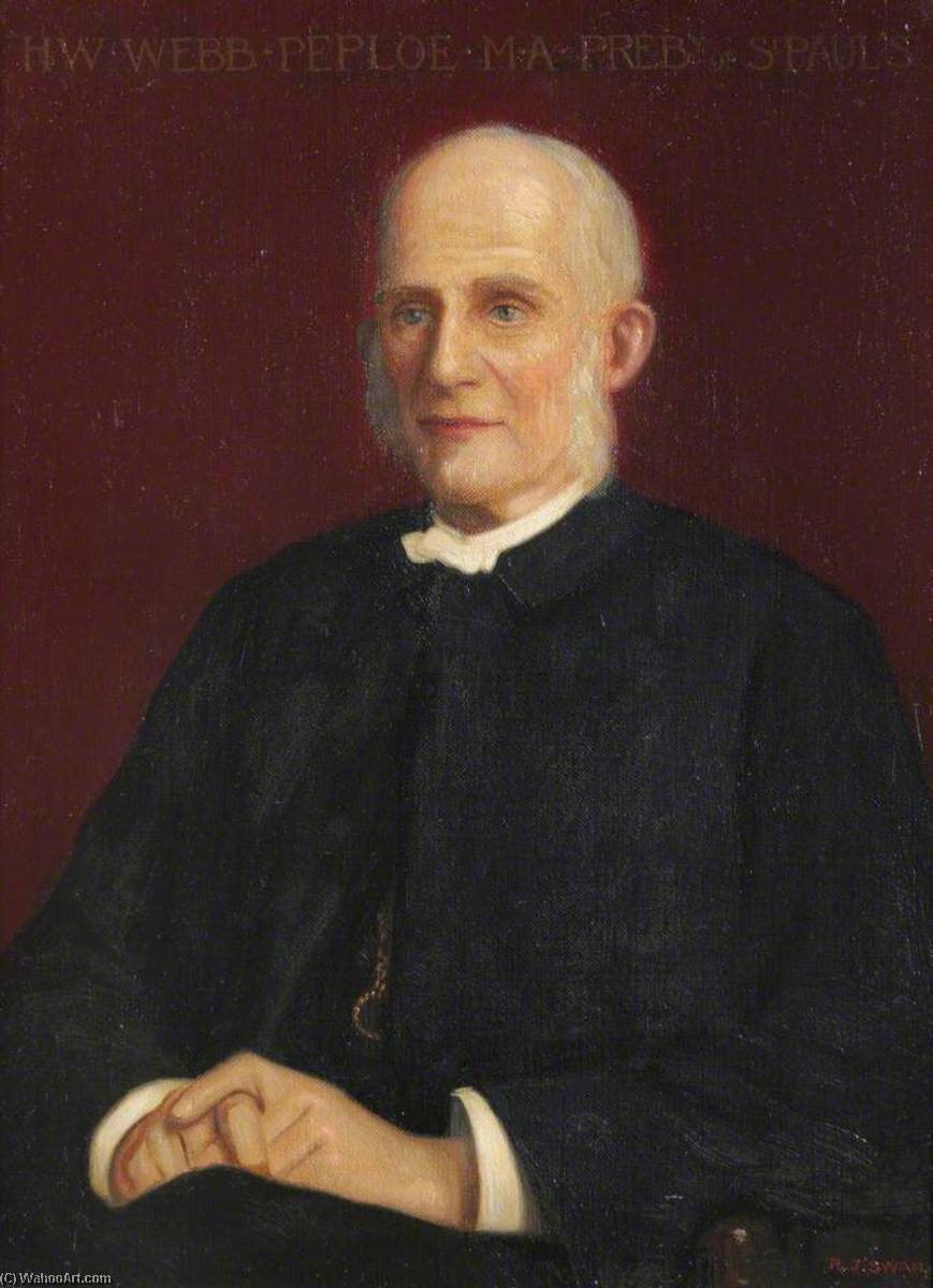 Hanmer William Webb Peploe (1837–1923) — Robert John Swan