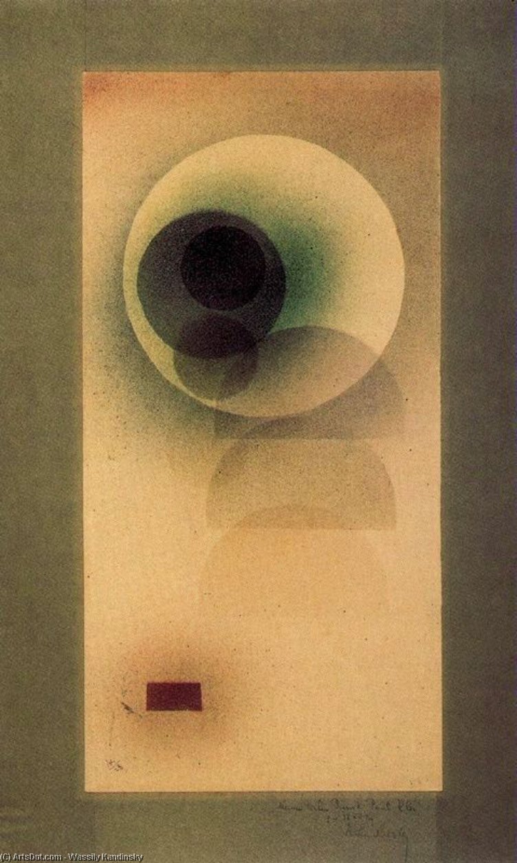 Demasiado Verde — Wassily Wassilyevich Kandinsky