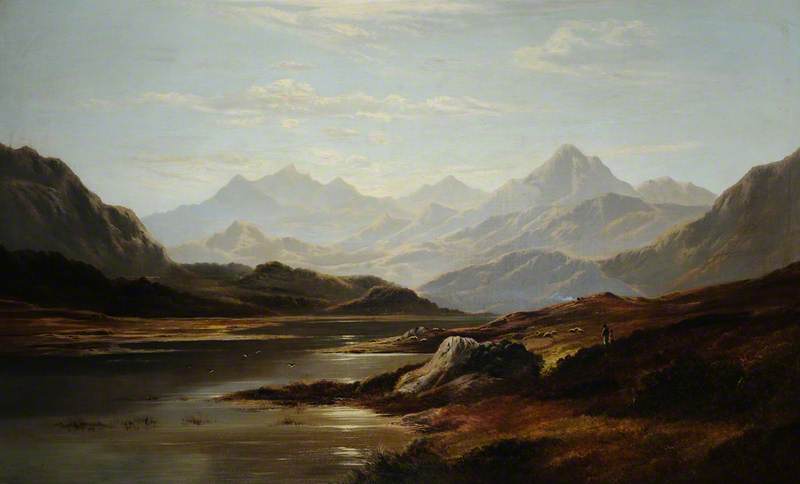 Thirlmere Looking Towards Helvellyn — Charles Robert Leslie