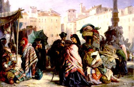 The Fan Seller — Keeley Halswelle