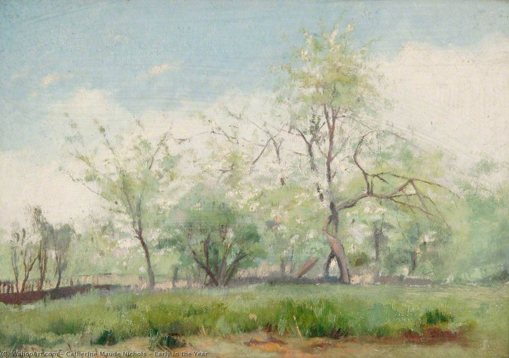Early In The Year — Catherine Maude Nichols