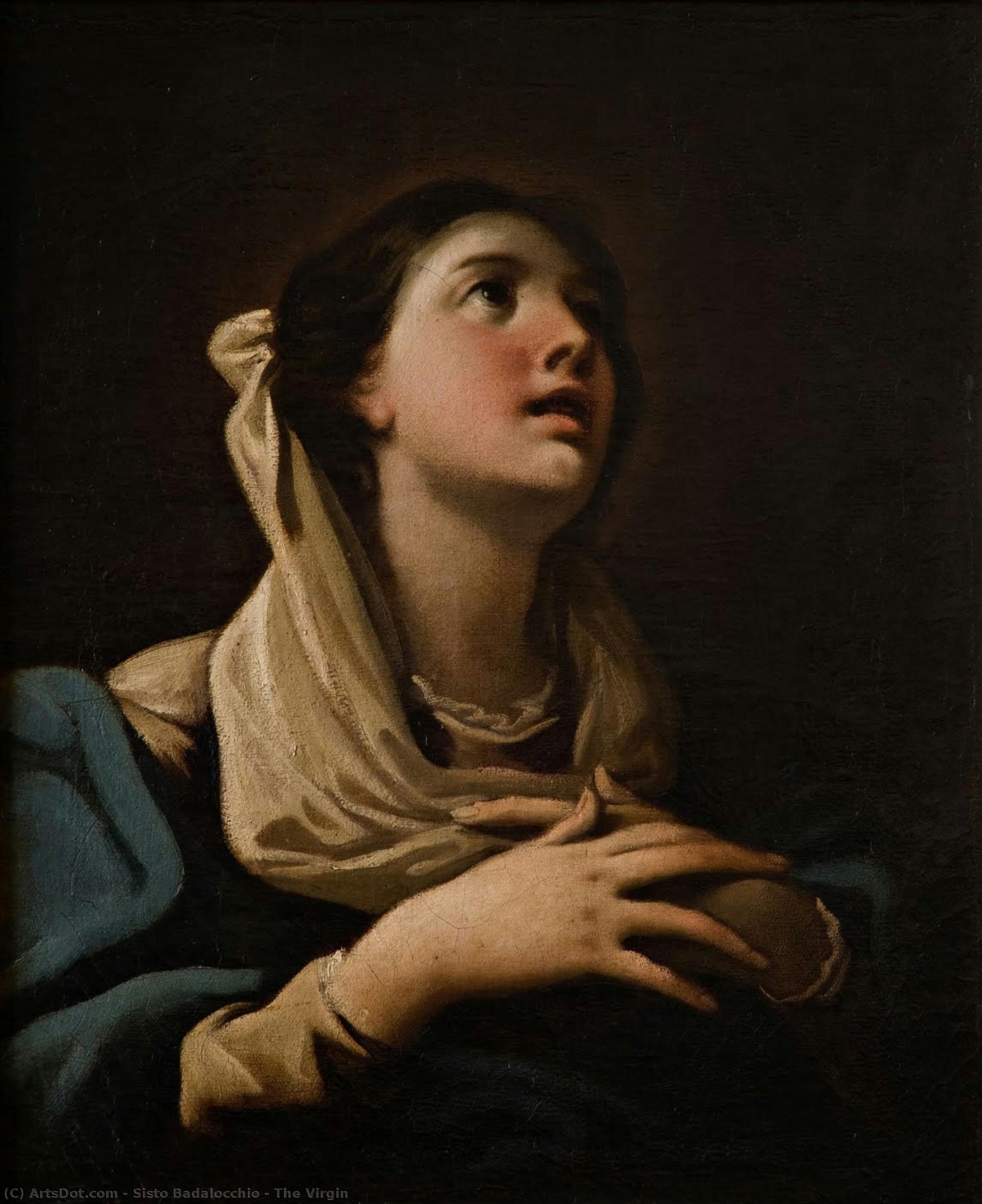 The Virgin — Sisto Badalocchio