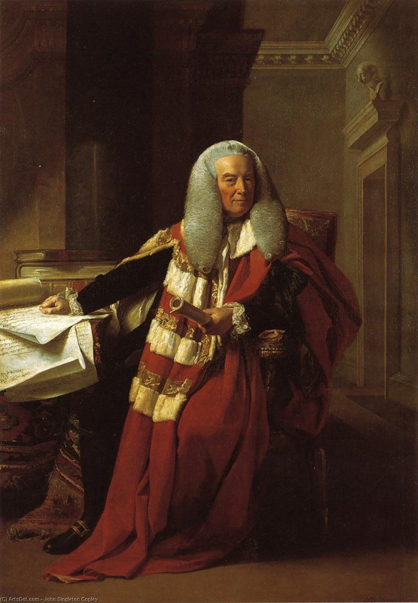 William Murray, 1st Earl Of Mansfield — John Singleton Copley