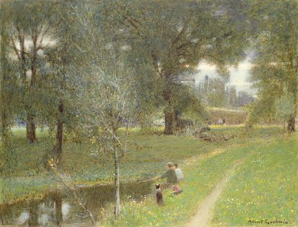 Eton — Albert Goodwin