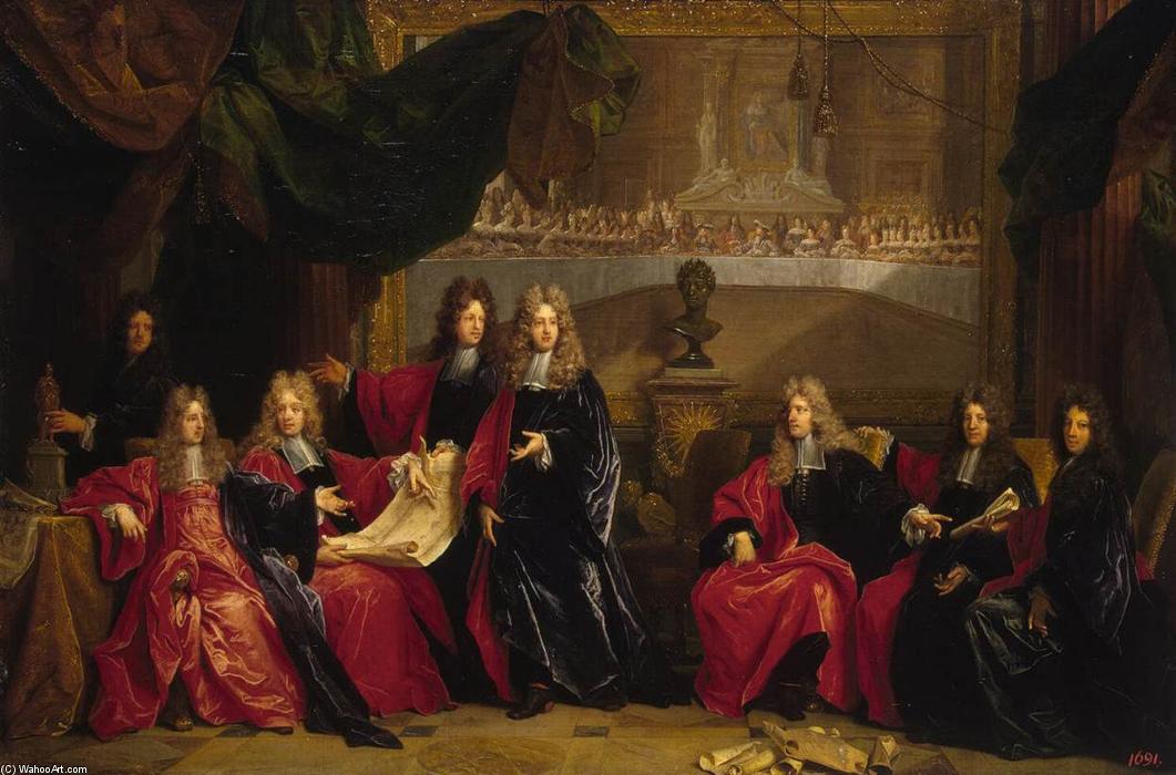 Provost And Municipal Magistrates Of Paris — Nicolas De Largillière