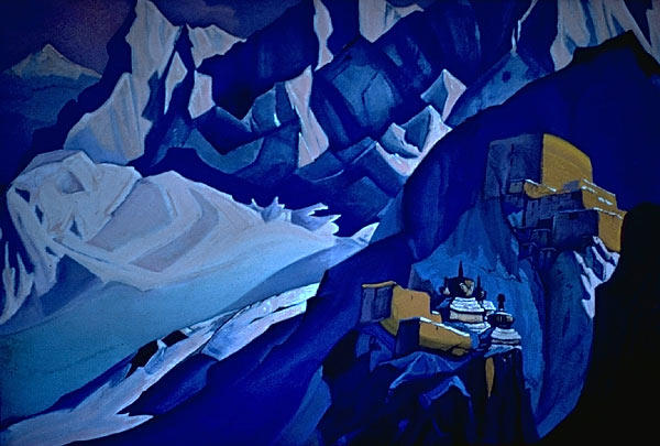 Eagle's Nest — Nicholas Roerich