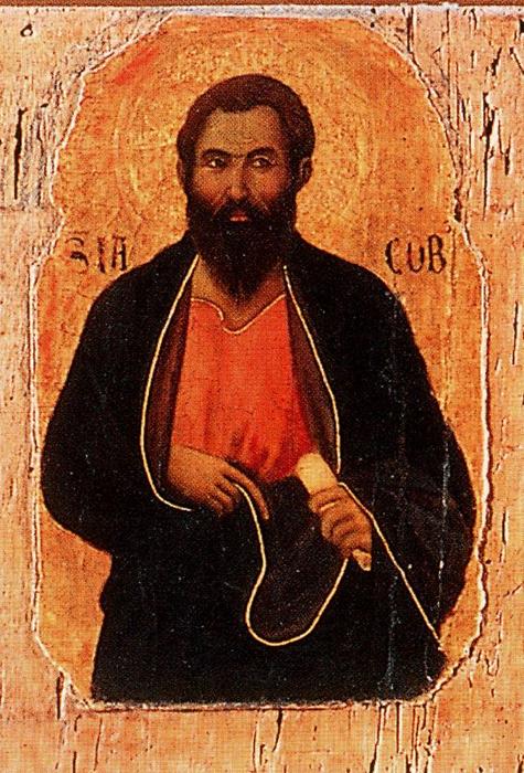 La Maestá 7 — Duccio Di Buoninsegna
