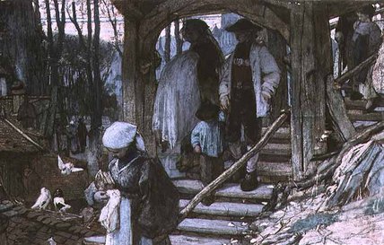 The Christening Gate In Lausanne — Matthijs Maris
