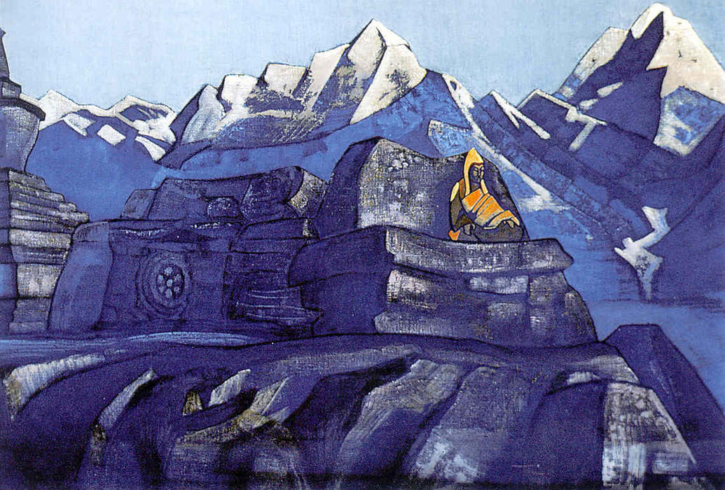 Tsong-kha-pa — Nicholas Roerich